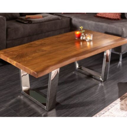 Solid Wood Retro Coffee Table