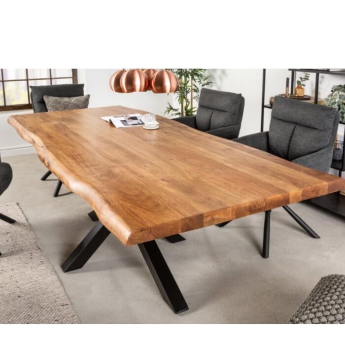 live Edge Handmade Solid Dinning Table