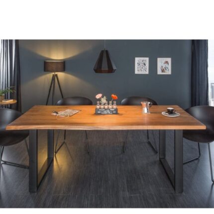 live Edge solid Dinning Table