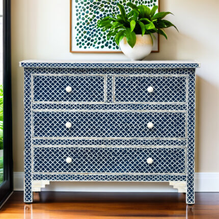 bone inlay chest