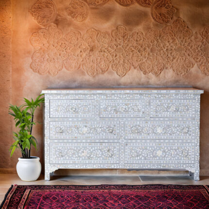 mother of pearl inlay