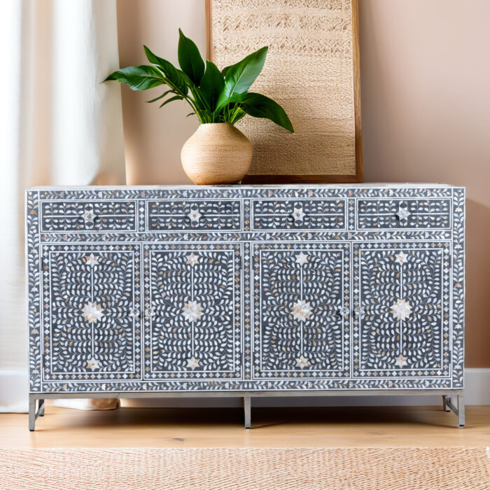 Cerin Mother Of Pearl Inlay Sideboard