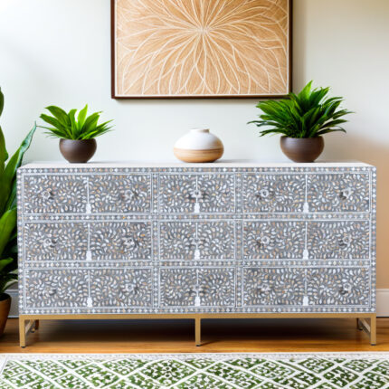mother of pearl furniture