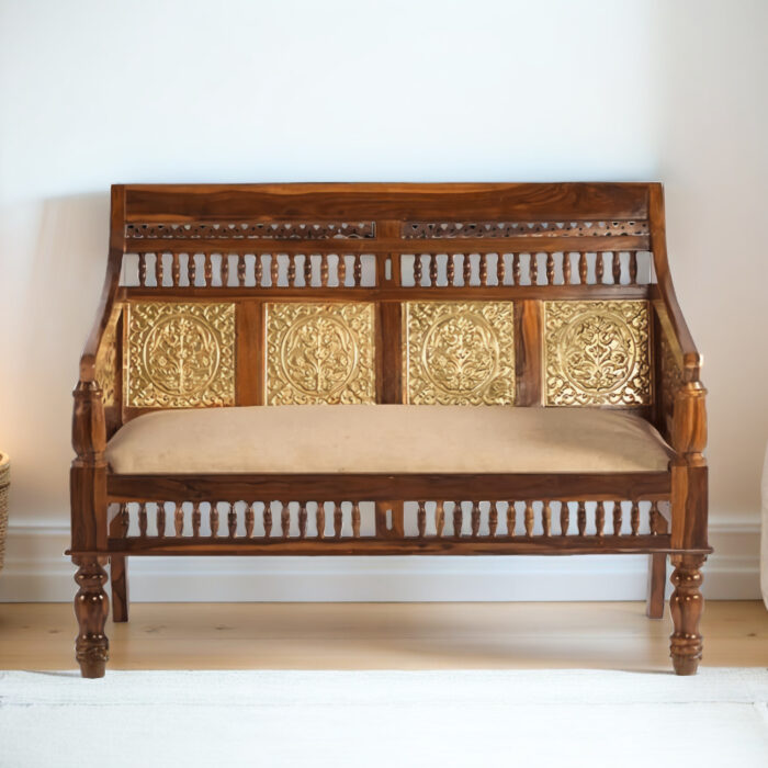 Hand Made 2 Seater Sofa