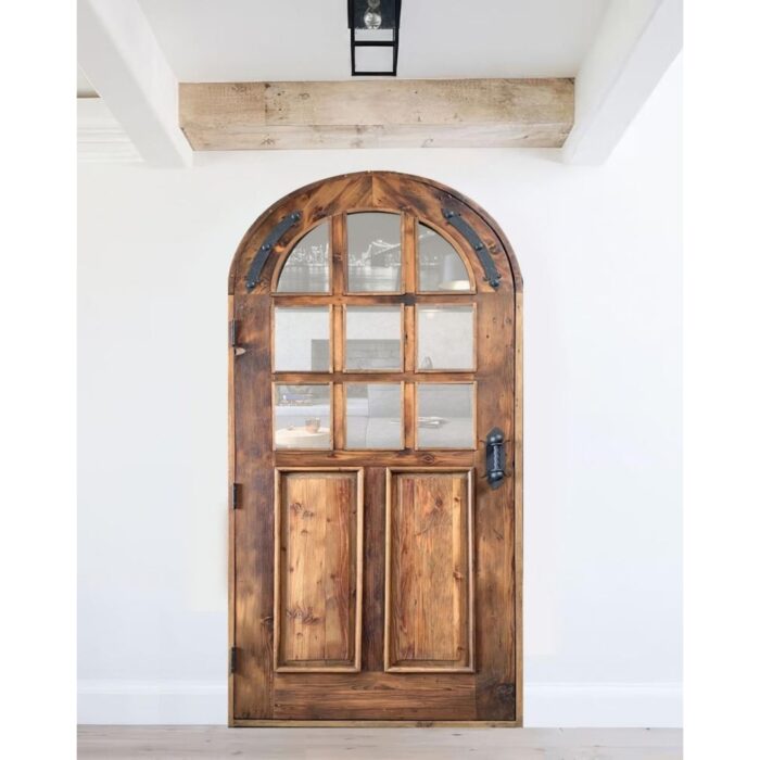 Hand Made French Barn Door Natural