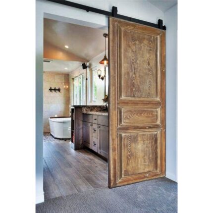 Hand Made Solid Barn Door