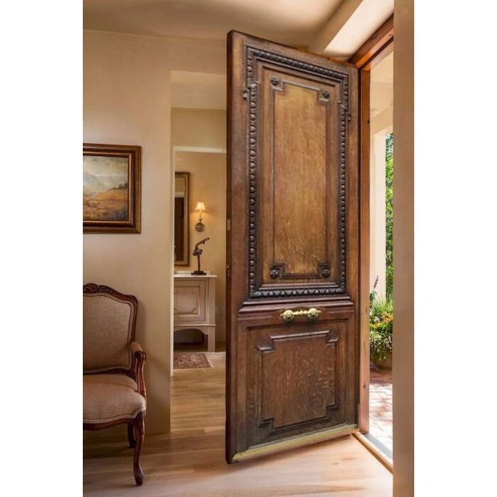 Hand Made Antique Finish Door