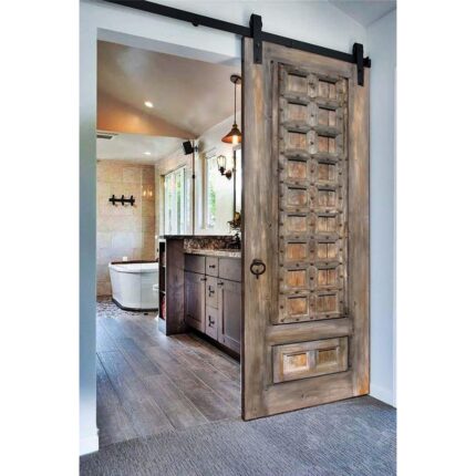 Indian Hand Made Antique Barn Door