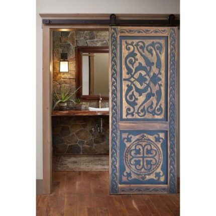 hand made solid sliding barn door
