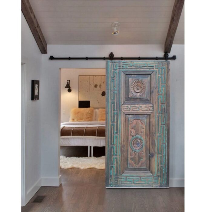 hand made barn door