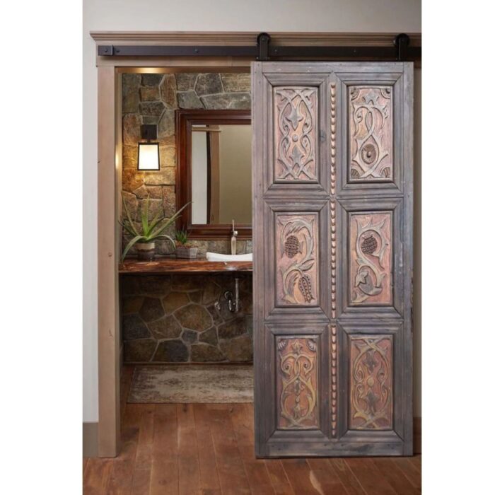 hand made barn doors
